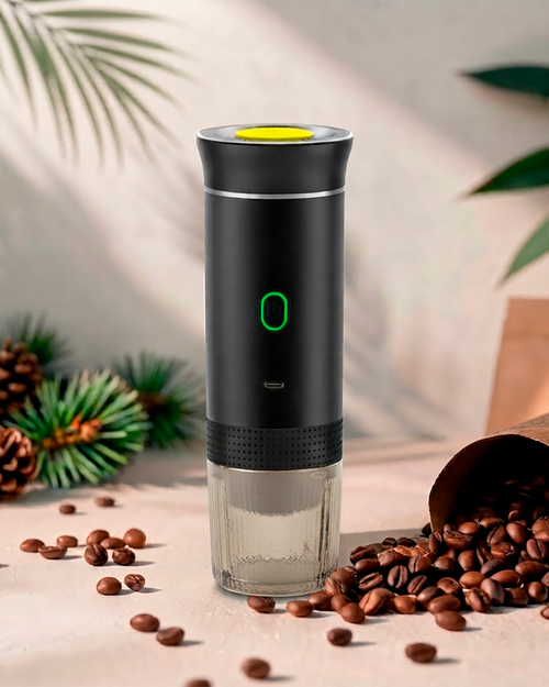 Cafetera Portátil Eléctrica 2 en 1