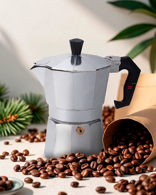 Cafetera moka 2 tazas - 100 ml