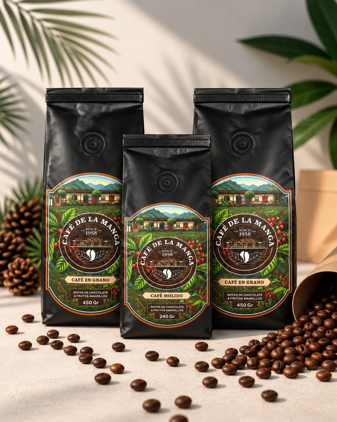 café de la manga