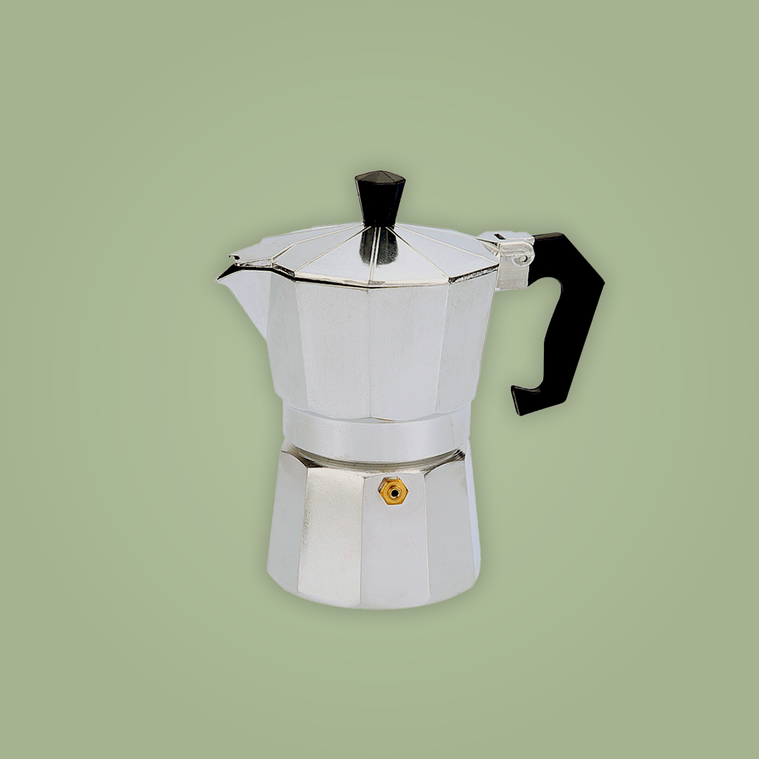 Cafetera moka 2 tazas - 100 ml